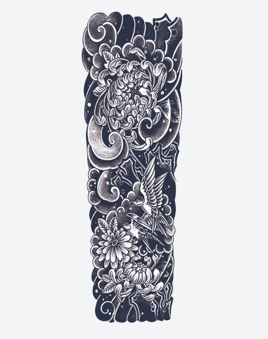 Japanese Waves 5 Sleeve Pack