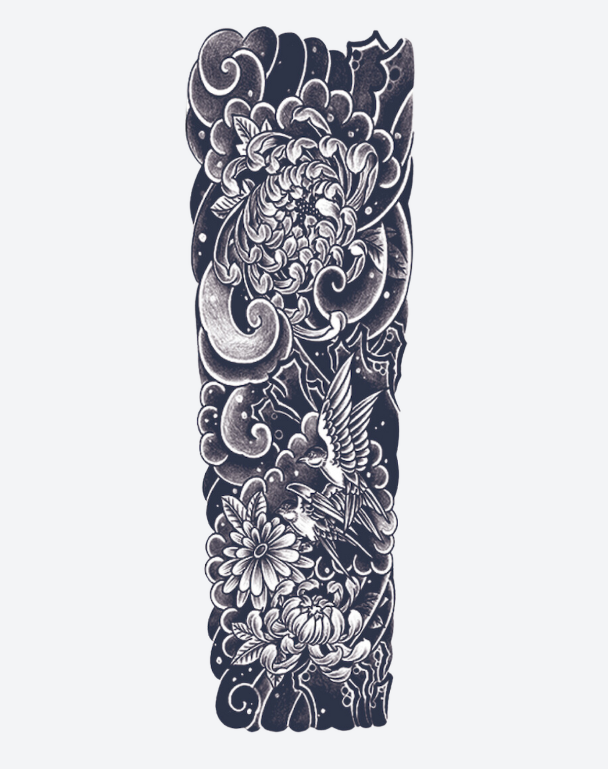 Japanese Waves 5 Sleeve Pack