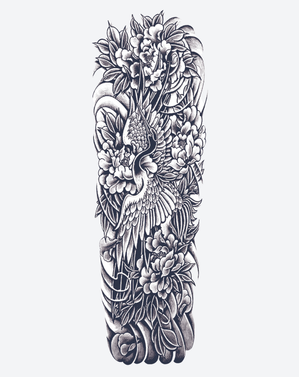 Japanese Flower Sleeve Pack