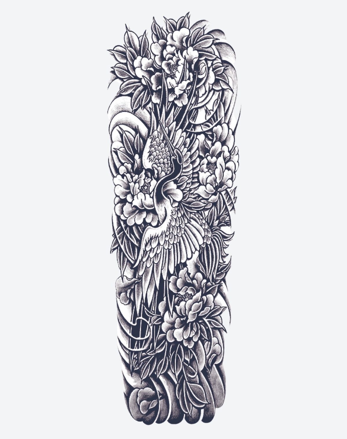 Japanese Flower Sleeve Pack