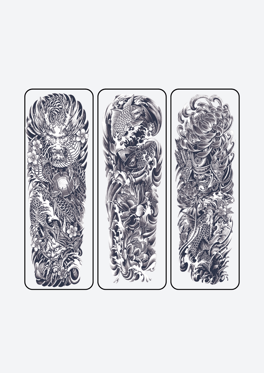 Japanese Sleeve Pack