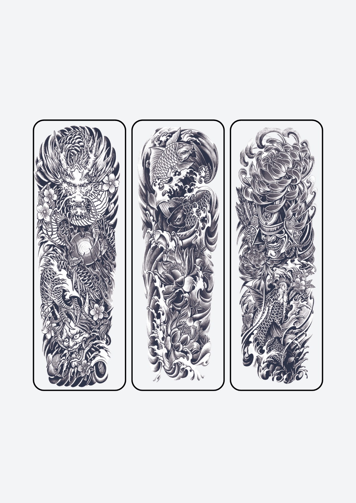 Japanese Sleeve Pack