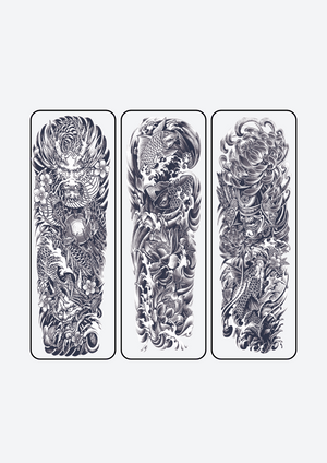 Japanese Sleeve Pack