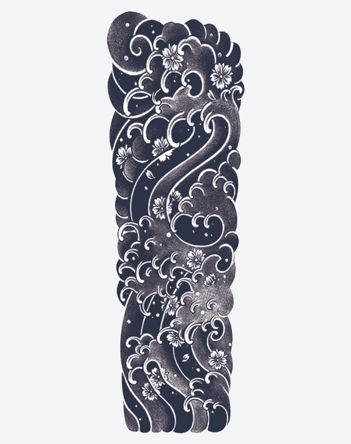 Japanese Waves 5 Sleeve Pack