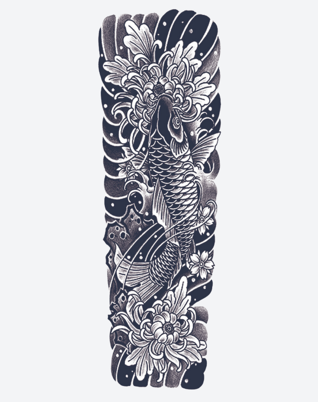 Japanese Waves 5 Sleeve Pack