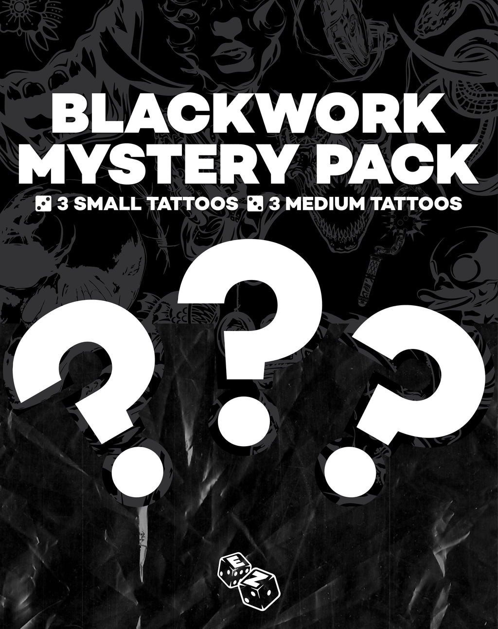 Blackwork Mystery Pack