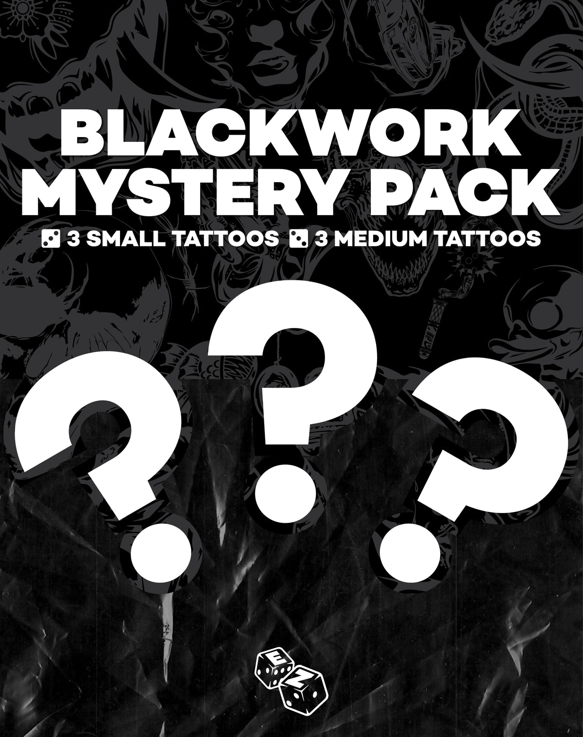 Blackwork Mystery Pack