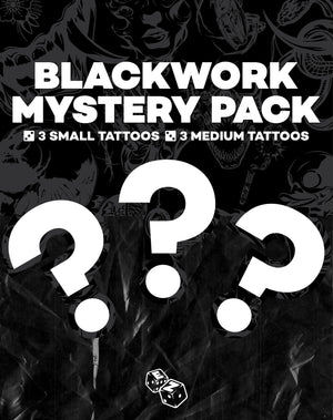 Blackwork Mystery Pack