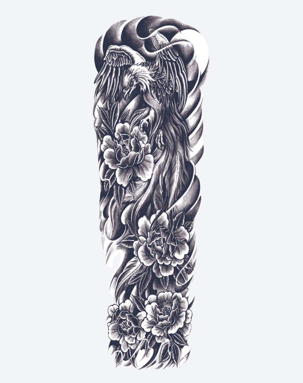 Japanese Flower Sleeve Pack