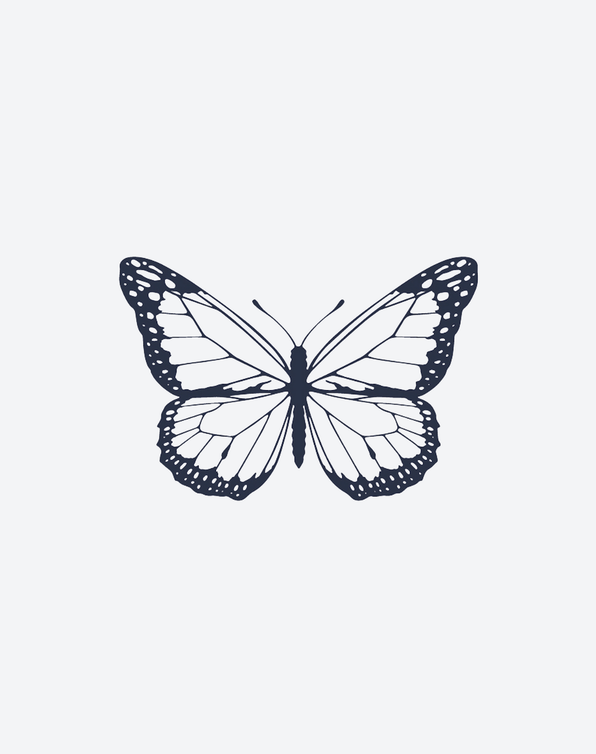 Simple Butterfly