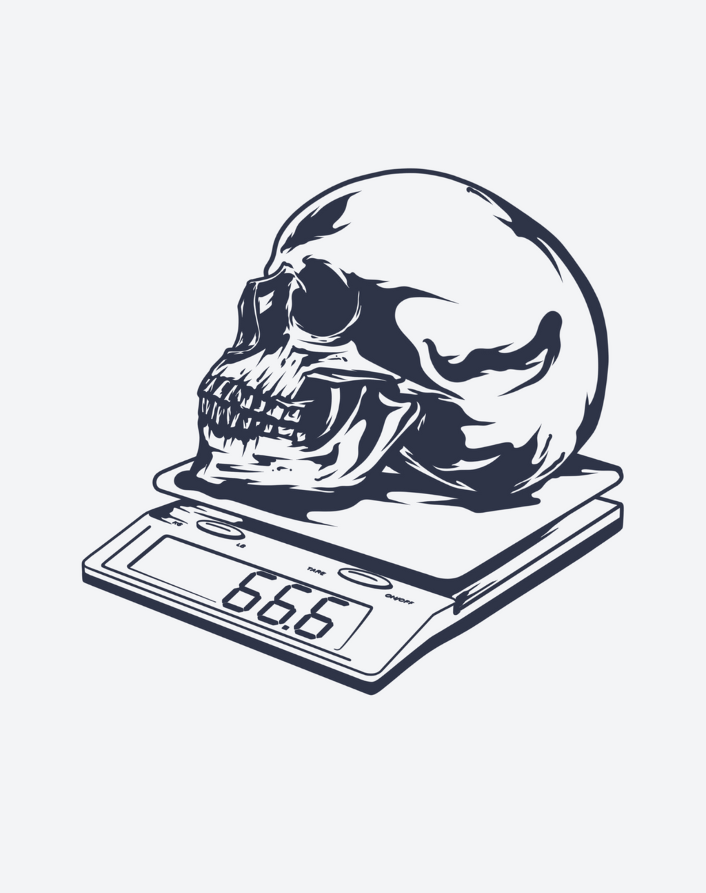 Weighed by Death